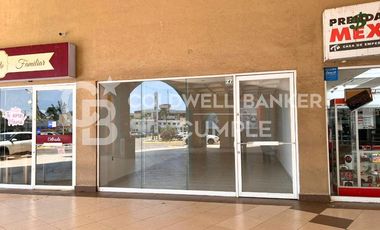 Local comercial en renta en Plaza Río