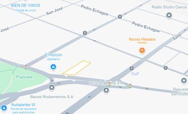 Terreno en Barracas