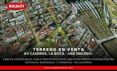 Terreno en Barracas