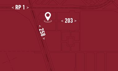 Terreno en venta en zona sur de General Pico