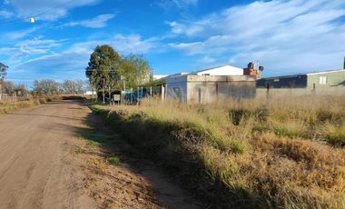 Terreno en venta en zona sur de General Pico
