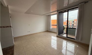 Apartamento con balcón y estudio en piso 6 – Conjunto Roble, Ciudad Verde ✨