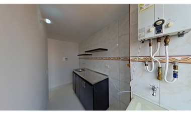 Apartamento en último piso en Soacha con buena iluminación y privacidad ☀