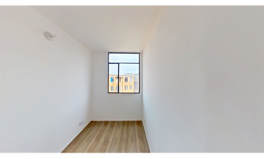 Apartamento en último piso en Soacha con buena iluminación y privacidad ☀