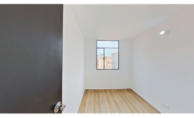 Apartamento en último piso en Soacha con buena iluminación y privacidad ☀