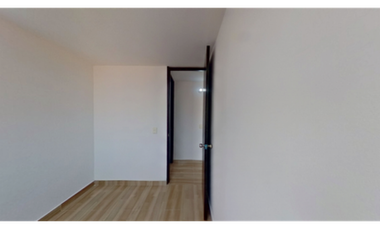 Apartamento en último piso en Soacha con buena iluminación y privacidad ☀