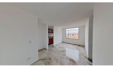 Apartamento en Hogares Soacha con cocina integral y espacios funcionales