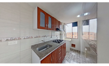 Apartamento en Hogares Soacha con cocina integral y espacios funcionales