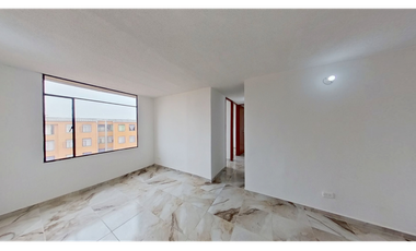 Apartamento en Hogares Soacha con cocina integral y espacios funcionales