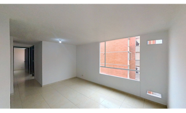 Apartamento en venta en Hogares Soacha El Triunfo 1 con 3 habitaciones y excelente distribución