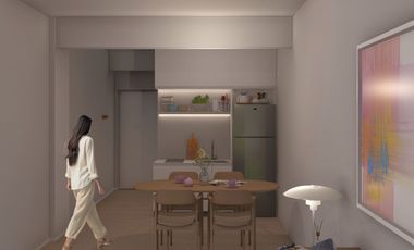VTA DEPTO MONOAMB C/BALCON FULL AMENITIES PILAR