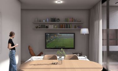 VTA DEPTO MONOAMB C/BALCON FULL AMENITIES PILAR