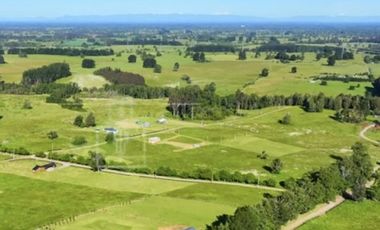 PARCELA URBANIZADA 5000 mt2 A 15 MINUTOS DE OSORNO