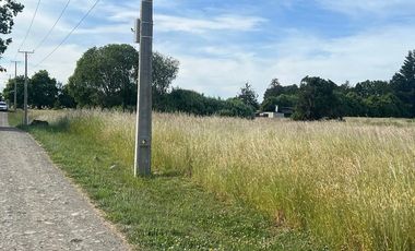 PARCELA URBANIZADA 5000 mt2 A 15 MINUTOS DE OSORNO