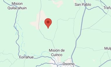PARCELA URBANIZADA 5000 mt2 A 15 MINUTOS DE OSORNO