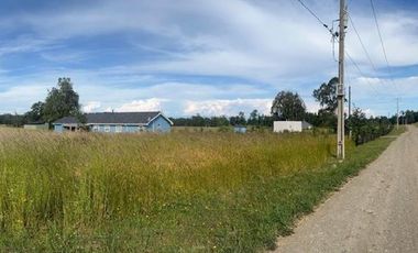 PARCELA URBANIZADA 5000 mt2 A 15 MINUTOS DE OSORNO