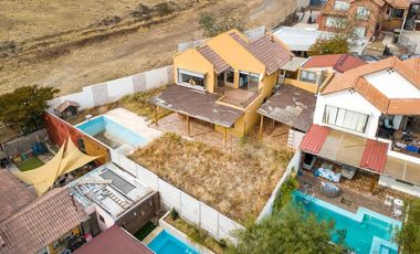 Casa Ciudad de los valles 234 mts útiles 4D +4B