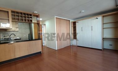 COMODO MONOAMBIENTE CERCANO A SANTA ANA