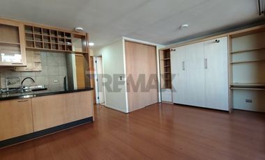 COMODO MONOAMBIENTE CERCANO A SANTA ANA