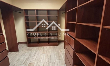 ARRIENDO CASA 4 DORM (2 SUITE) + ESCR + SERVICIO PIEDRA ROJA