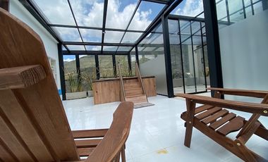 Renta Espectacular Casa En Club House - La Calera
