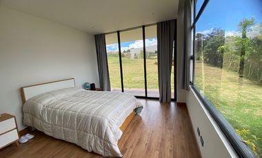 Renta Espectacular Casa En Club House - La Calera