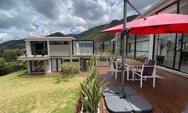 Renta Espectacular Casa En Club House - La Calera