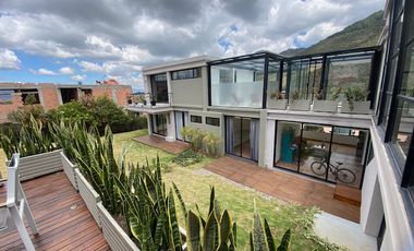 Renta Espectacular Casa En Club House - La Calera