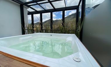 Renta Espectacular Casa En Club House - La Calera