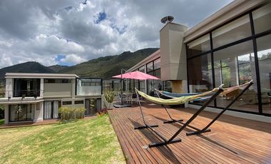 Renta Espectacular Casa En Club House - La Calera