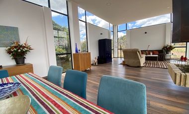 Renta Espectacular Casa En Club House - La Calera