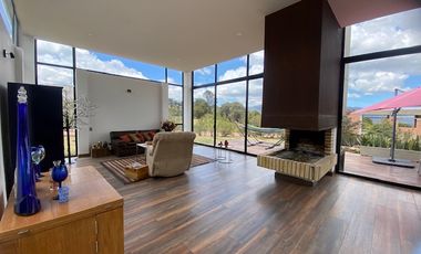 Renta Espectacular Casa En Club House - La Calera