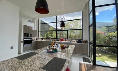 Renta Espectacular Casa En Club House - La Calera