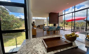 Renta Espectacular Casa En Club House - La Calera