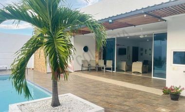 ALQUILO HERMOSA CASA EN CONJUNTO CERRADO FLANDES-ESPINAL