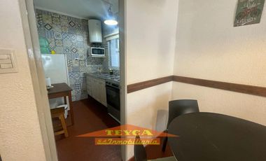 Alquiler por 12 meses, Departamento, monoambiente, Zona Sur Playa