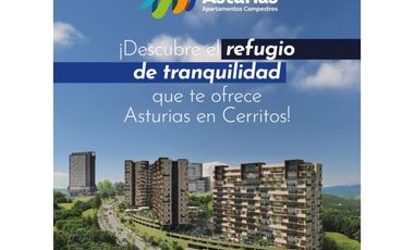 Alquilo Apartamento en Asturias Campestre Cerritos  Pereira