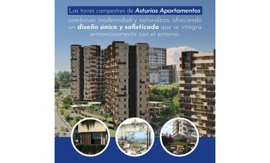 Alquilo Apartamento en Asturias Campestre Cerritos  Pereira