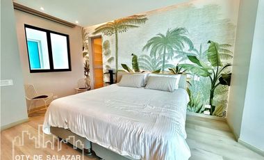 Apartamento totalmente remodelado frente a la bahía