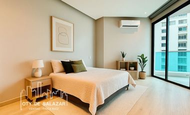 Apartamento totalmente remodelado frente a la bahía