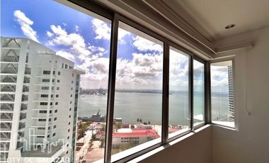 Cartagena frente al mar en Bocagrande