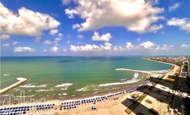 Cartagena frente al mar en Bocagrande
