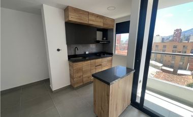 Se Arrienda Apartaestudio a Estrenar en Edificio Bruselas