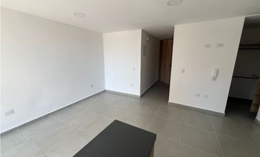 Se Arrienda Apartaestudio a Estrenar en Edificio Bruselas