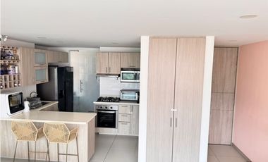 Apartamento en venta en Sabaneta con una vista hermosa