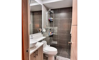 Apartamento en venta en Sabaneta con una vista hermosa