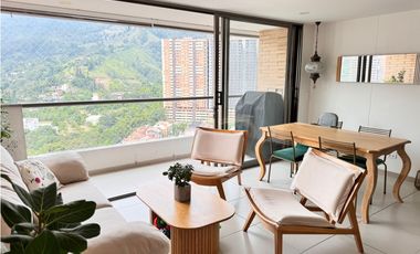 Apartamento en venta en Sabaneta con una vista hermosa