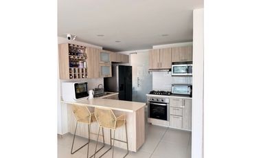 Apartamento en venta en Sabaneta con una vista hermosa