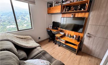 Apartamento en venta en Sabaneta con una vista hermosa