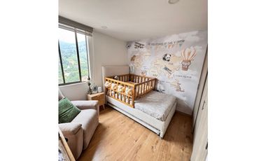 Apartamento en venta en Sabaneta con una vista hermosa